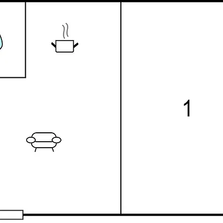 1 Bedroom In *