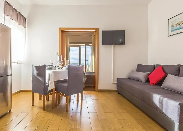 Vukovarska Iv Apartament Makarska